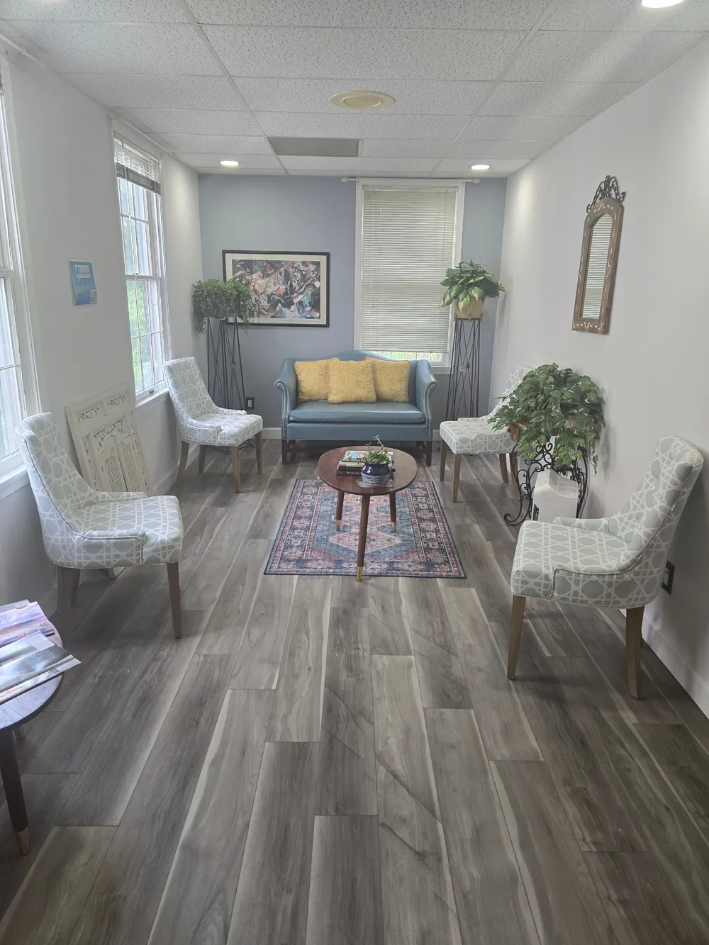 Green Spring Dental Care office interior
