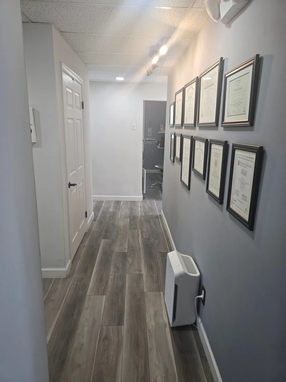 Green Spring Dental Care office interior