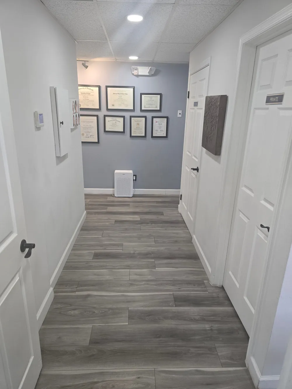 Green Spring Dental Care office interior