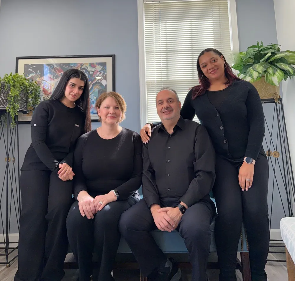 The dental team at Green Spring Dental Care